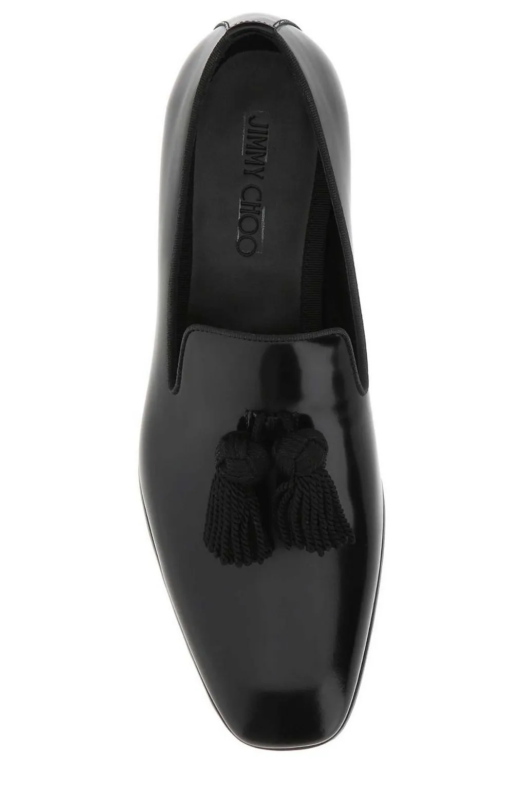 Jimmy Choo Foxley Slip-On Loafers