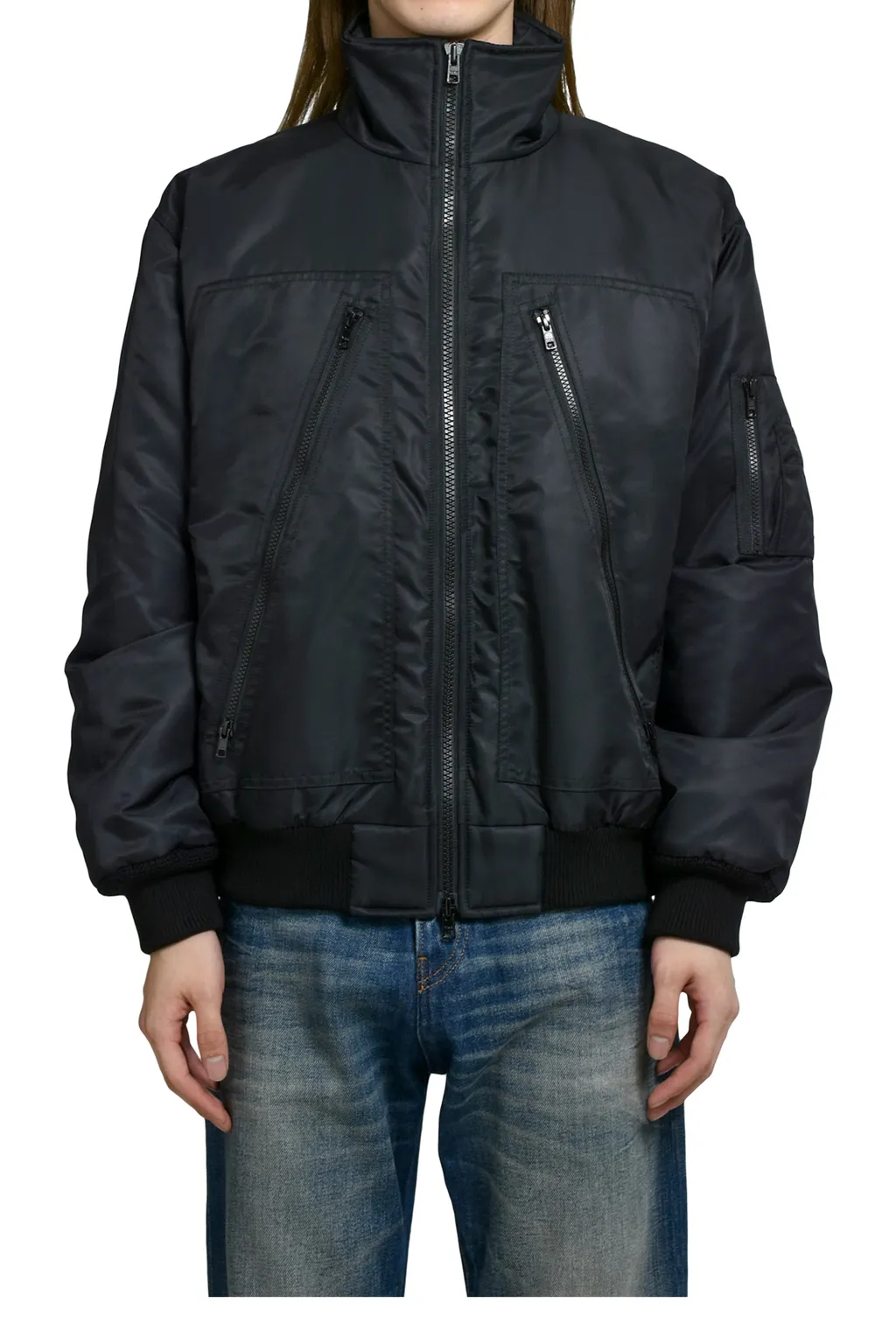 Sports Jacket / Blk