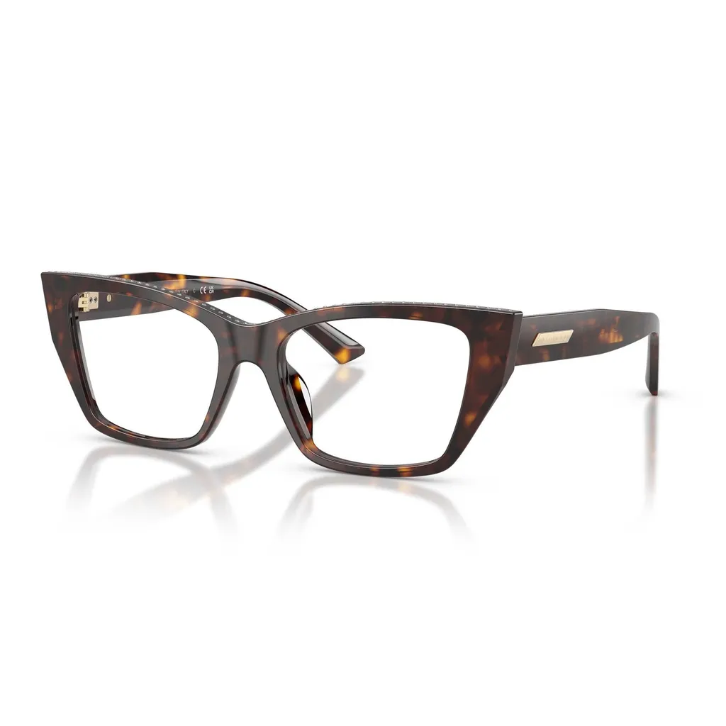 Jimmy Choo Eyewear Cat Eye Frame Glasses