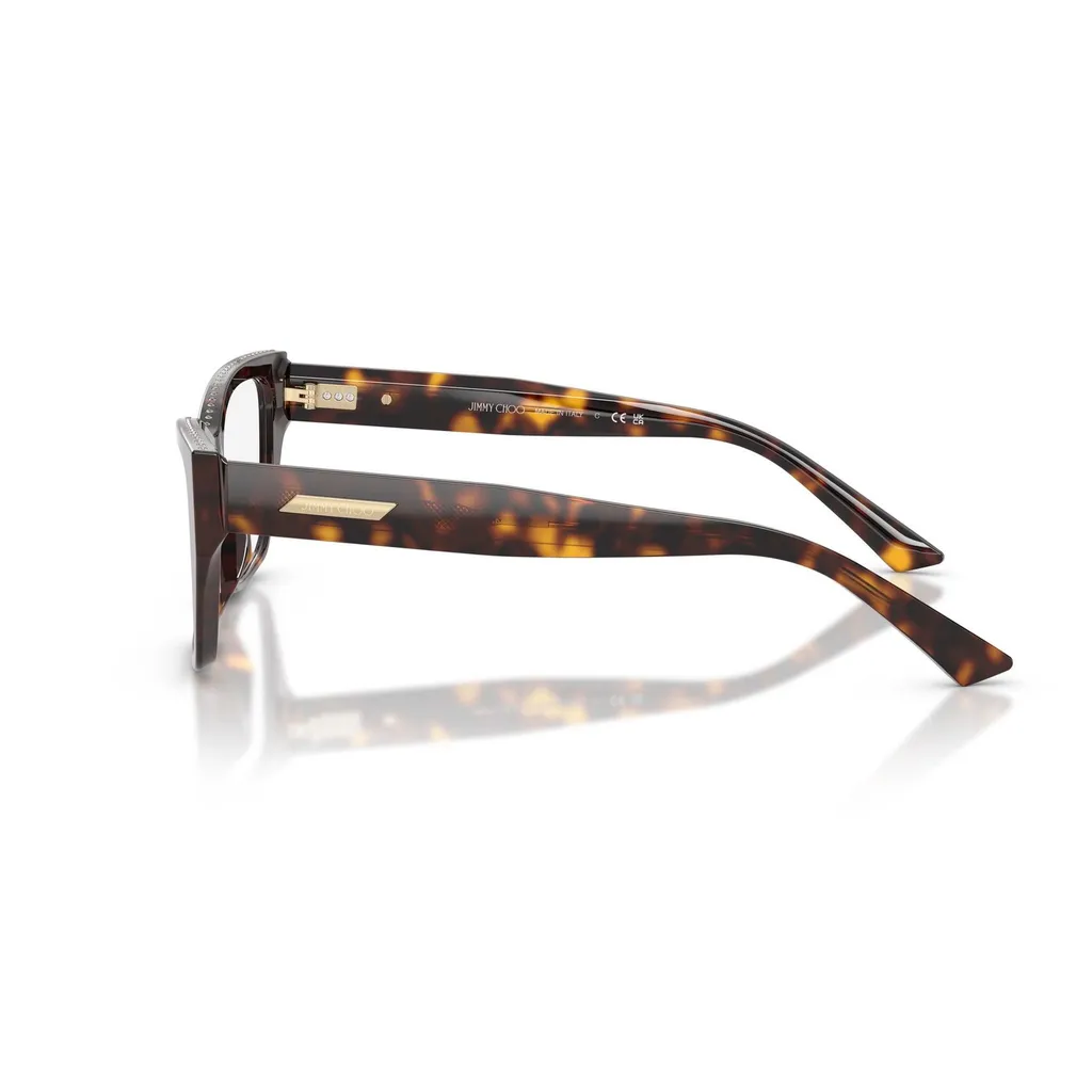 Jimmy Choo Eyewear Cat Eye Frame Glasses