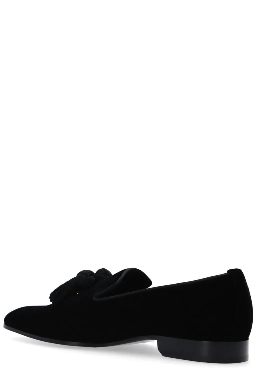Jimmy Choo Foxley Tassel-Detailed Loafers