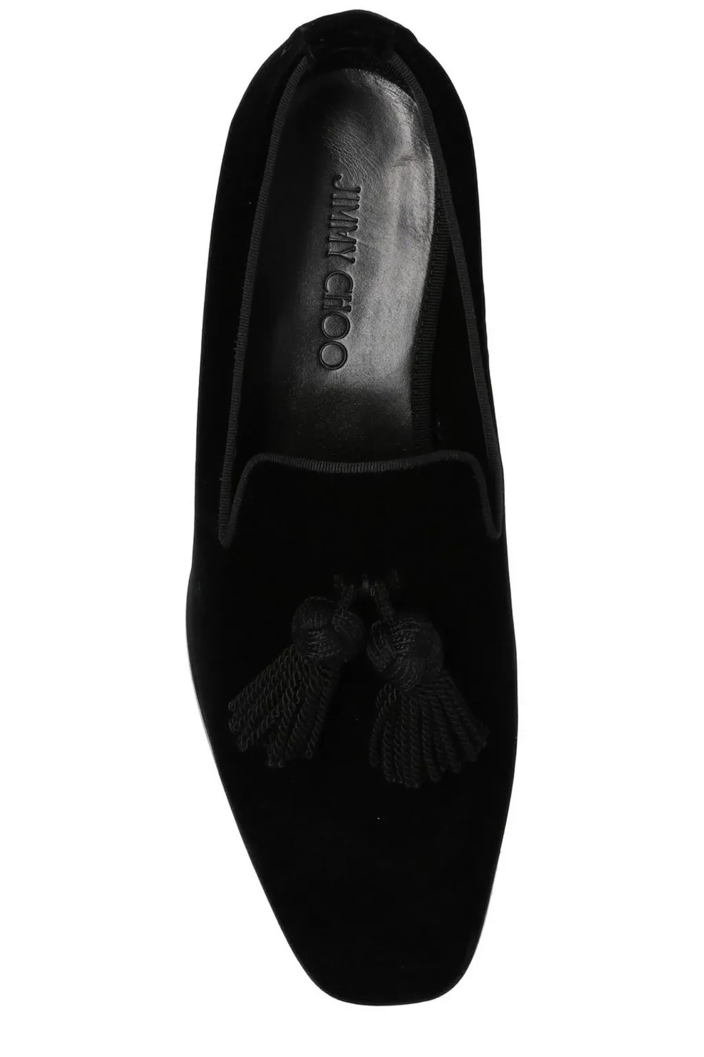 Jimmy Choo Foxley Tassel-Detailed Loafers