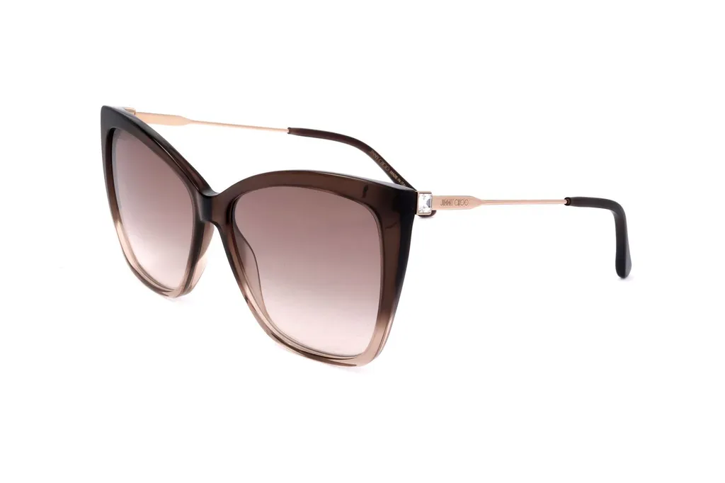 Jimmy Choo Eyewear Seba Cat-Eye Frame Sunglasses