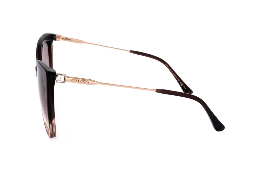 Jimmy Choo Eyewear Seba Cat-Eye Frame Sunglasses