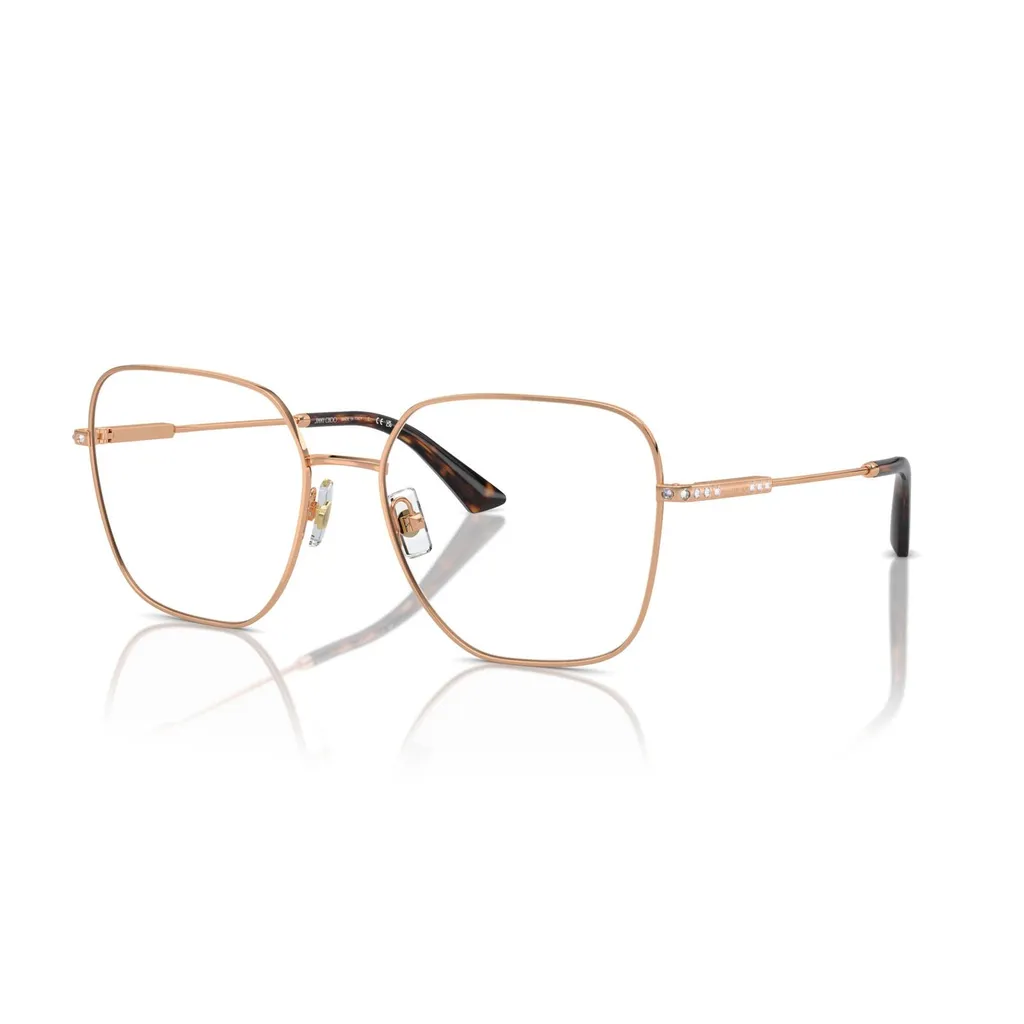 Jimmy Choo Eyewear Square Frame Glasses