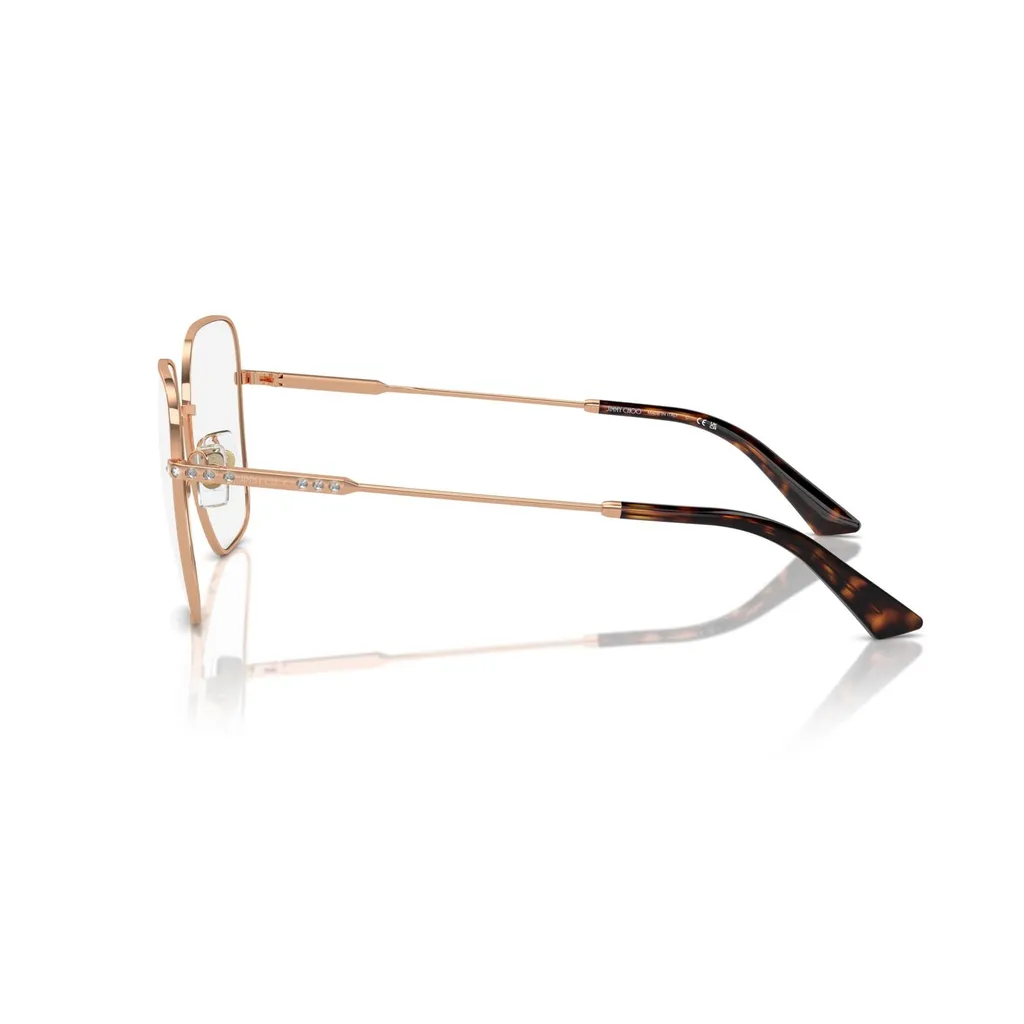 Jimmy Choo Eyewear Square Frame Glasses