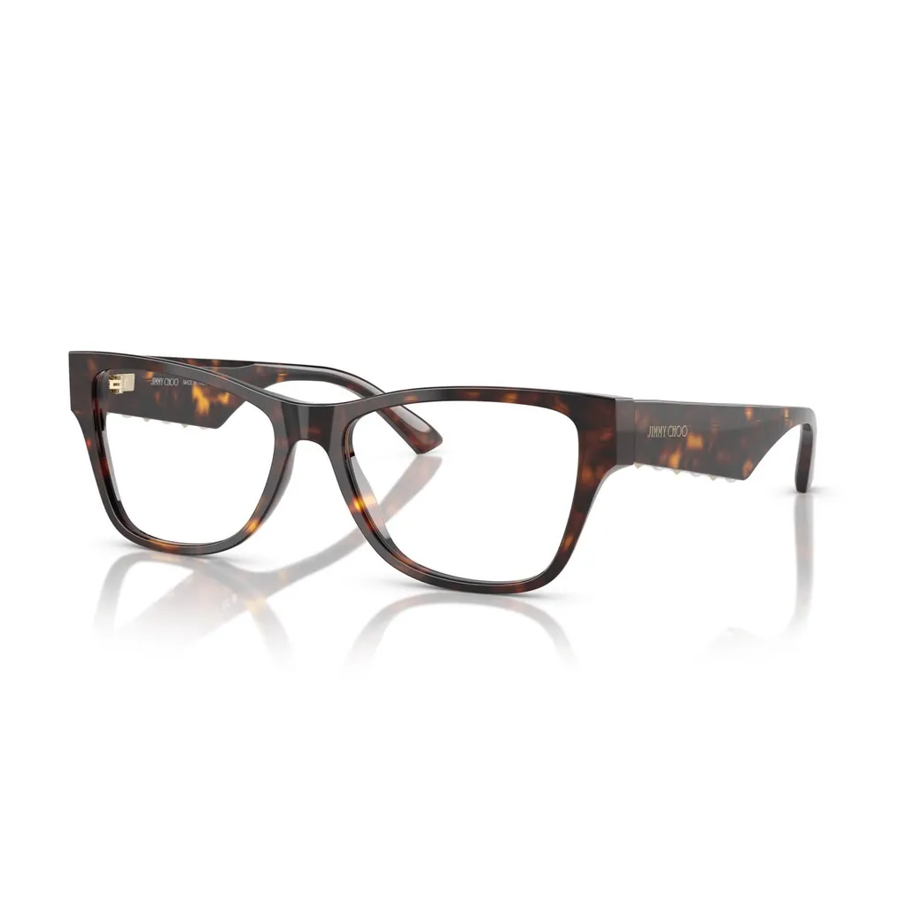 Jimmy Choo Cat-Eye Frame Glasses