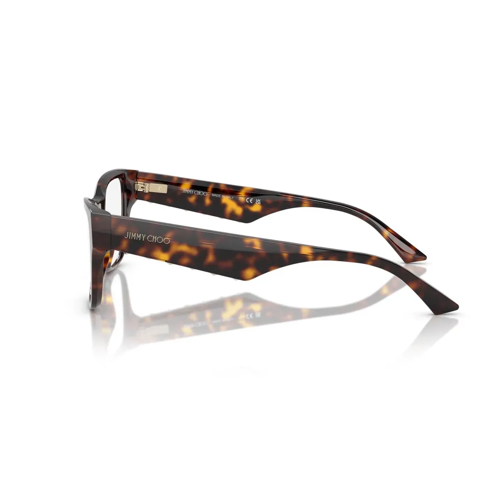 Jimmy Choo Cat-Eye Frame Glasses