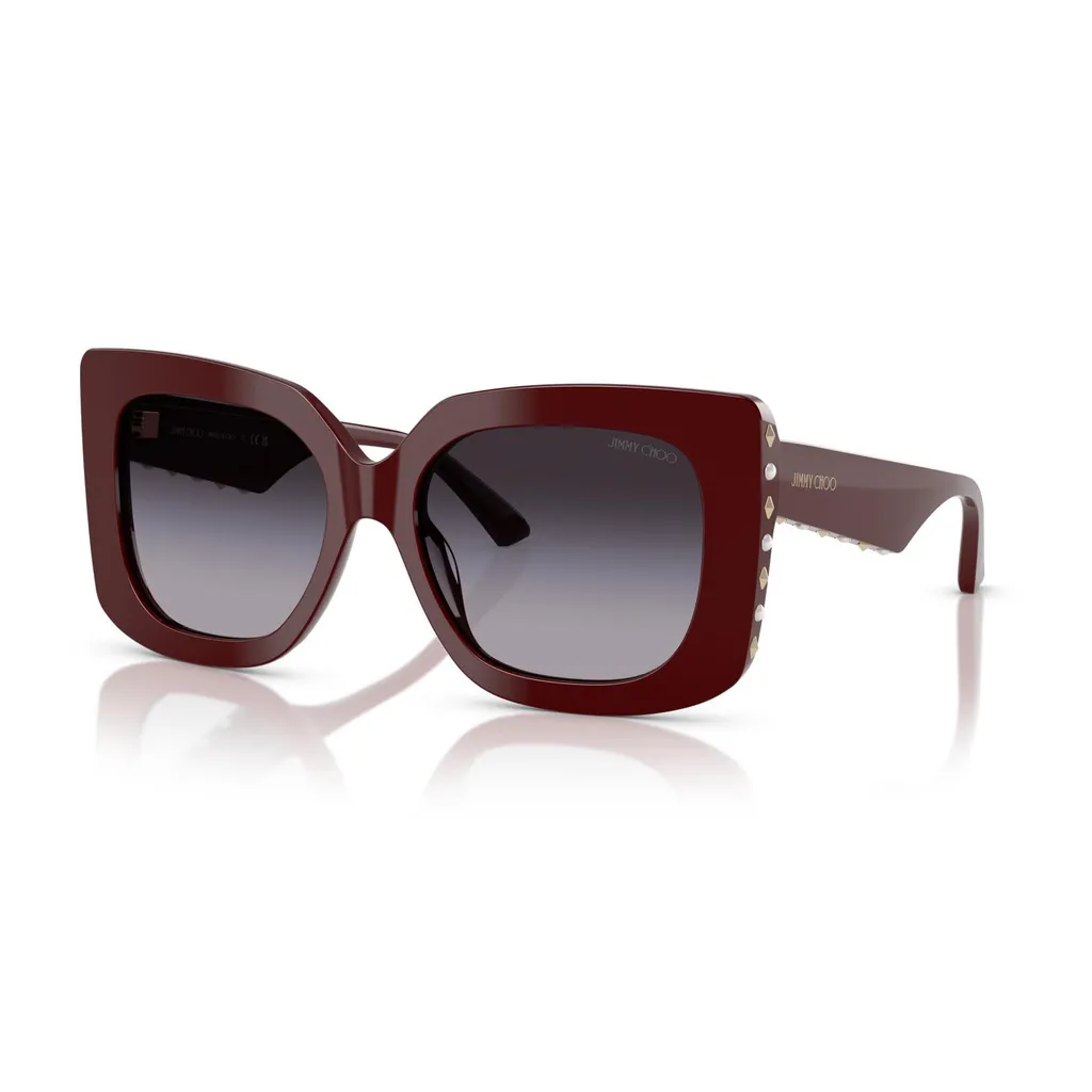 Jimmy Choo Eyewear Square Frame Sunglasses