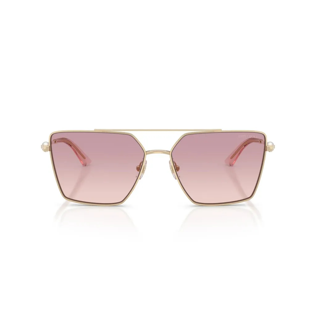 Jimmy Choo Navigator Frame Sunglasses