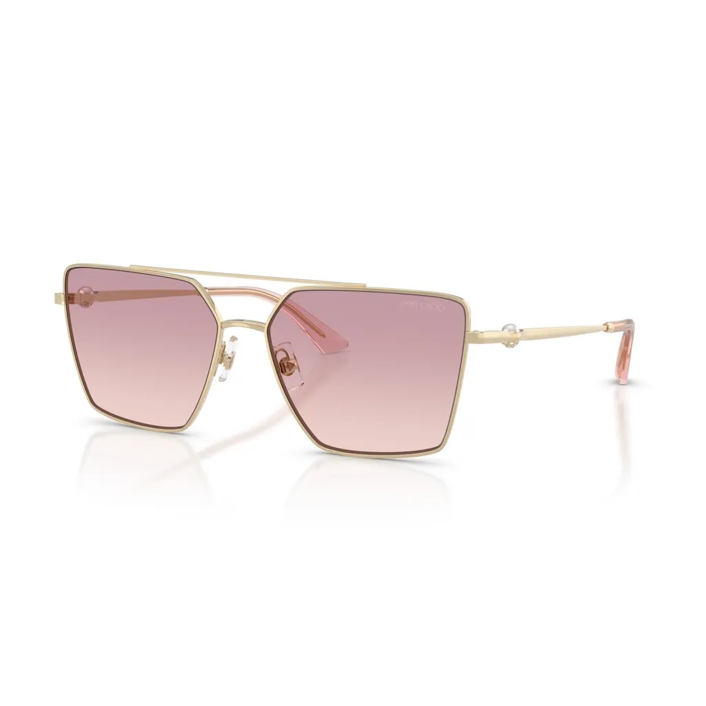 Jimmy Choo Navigator Frame Sunglasses
