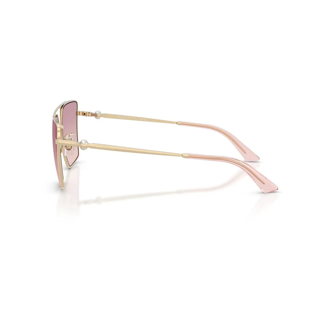 Jimmy Choo Navigator Frame Sunglasses