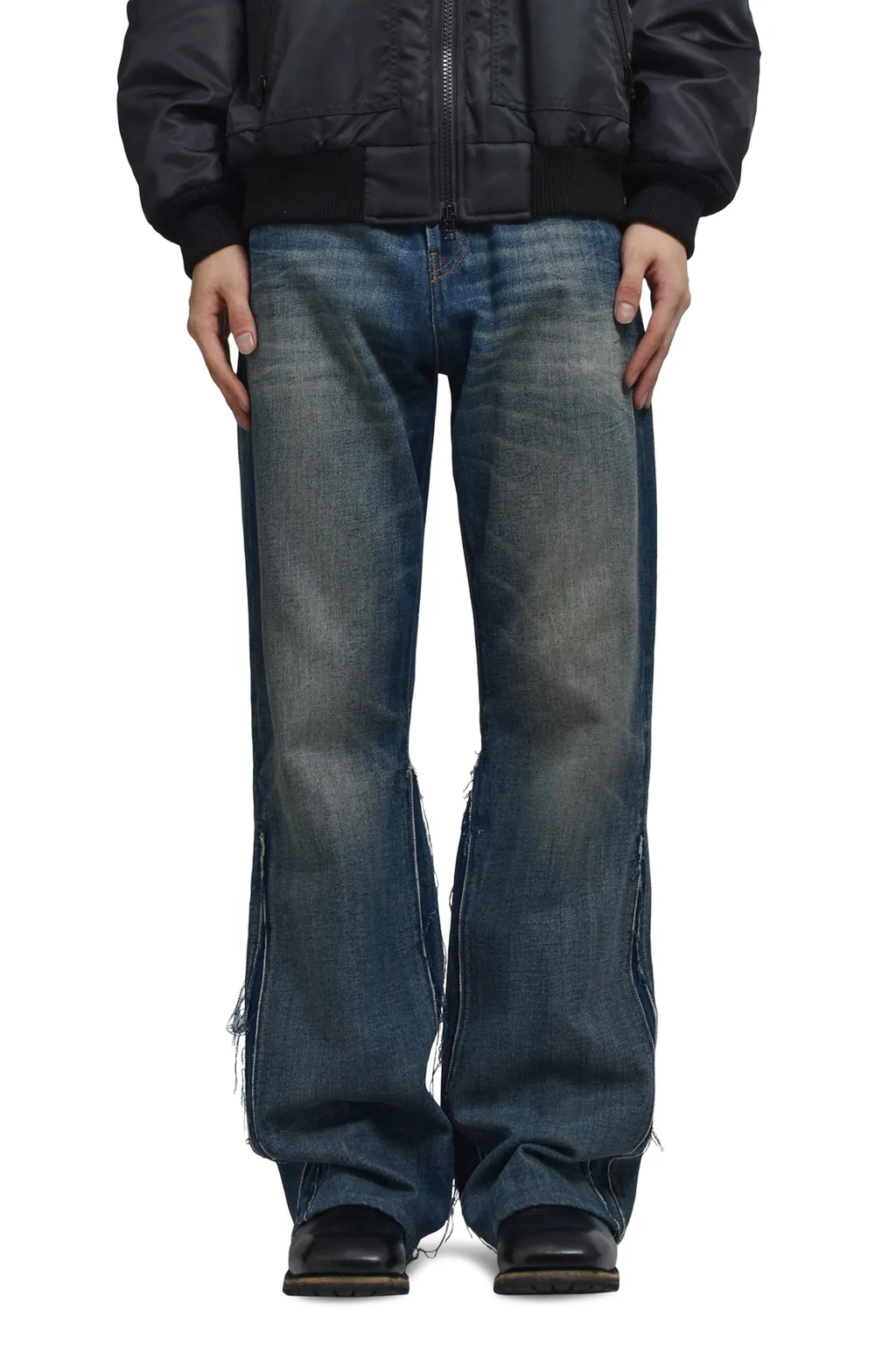 Pants 5 Pockets / Blu