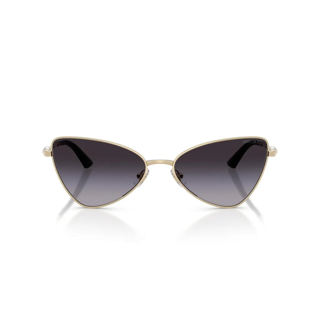 Jimmy Choo Eyewear Triangle Frame Sunglasses