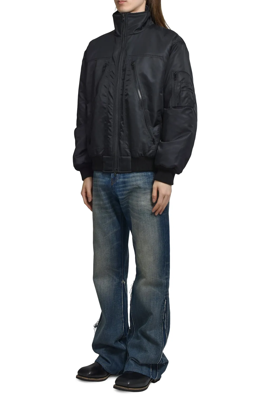 Pants 5 Pockets / Blu