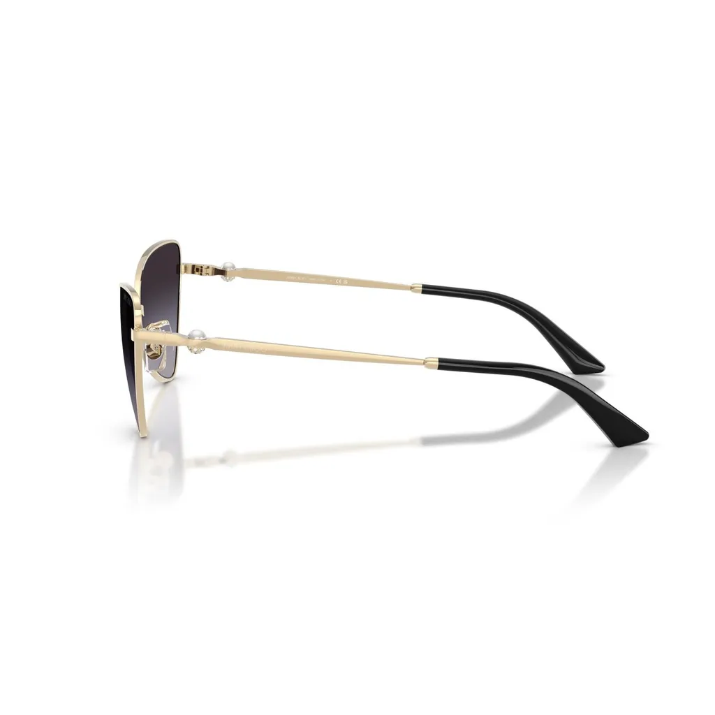 Jimmy Choo Eyewear Triangle Frame Sunglasses