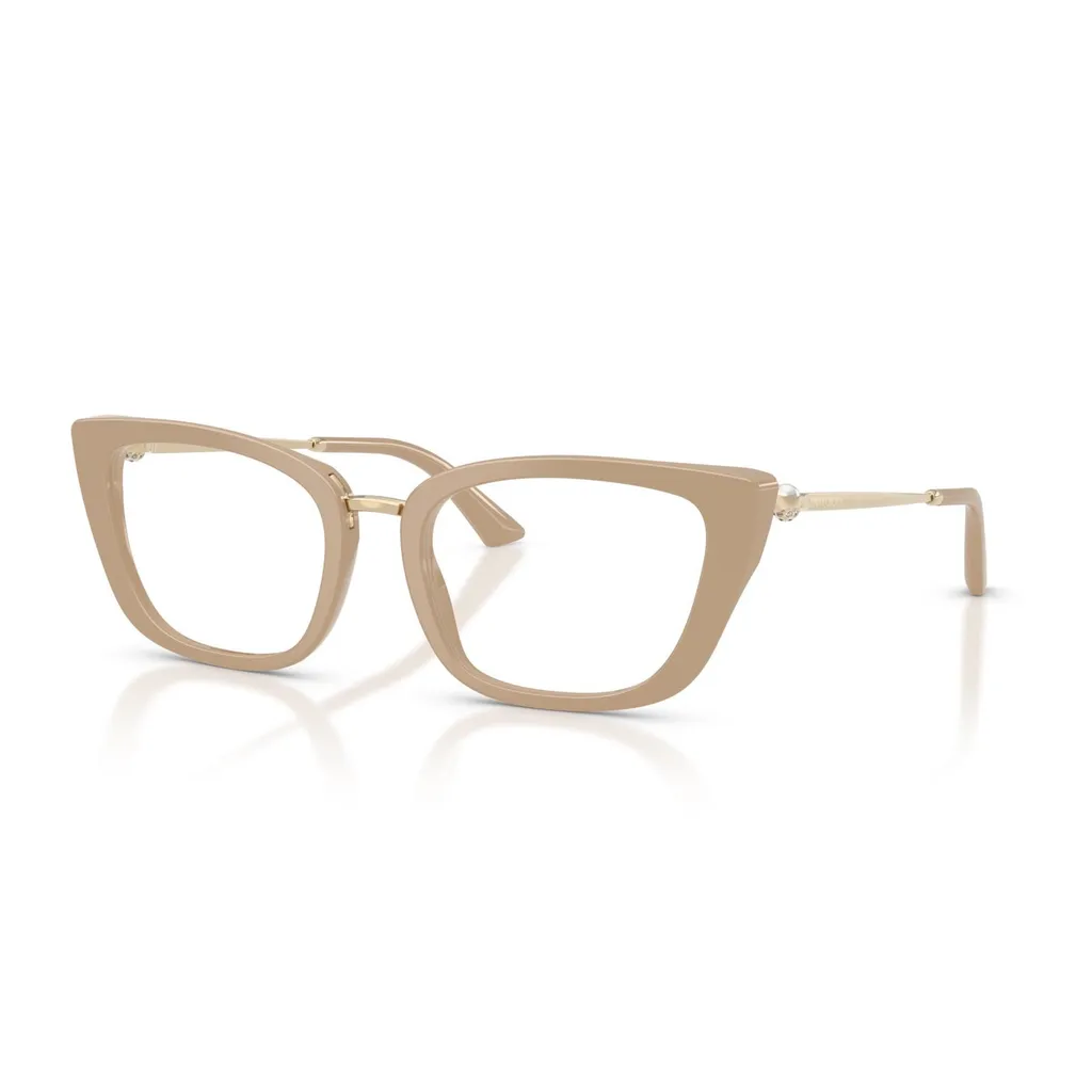 Jimmy Choo Eyewear Cat-Eye Frame Glasses