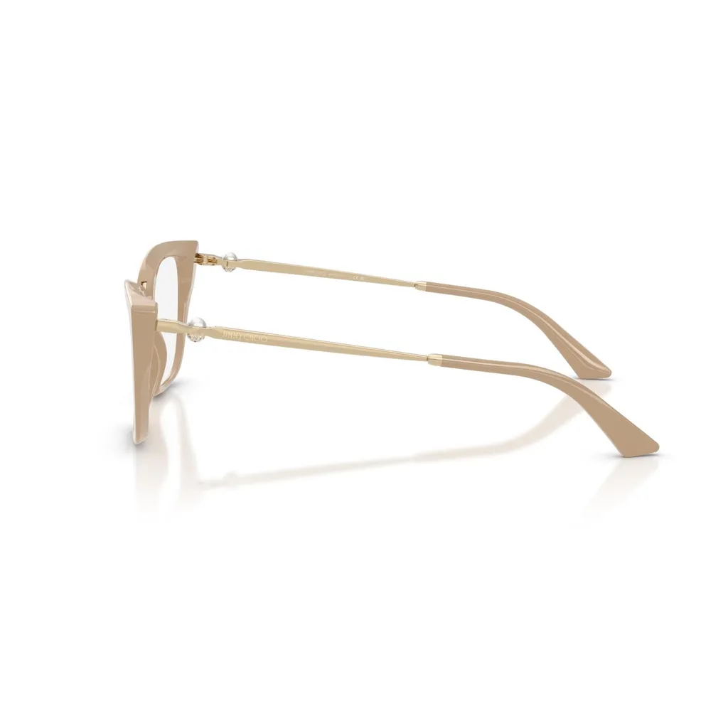 Jimmy Choo Eyewear Cat-Eye Frame Glasses
