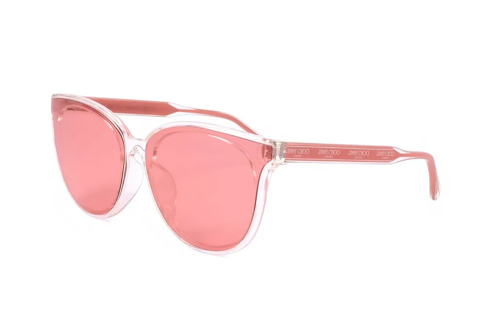 Jimmy Choo Eyewear Cat-Eye Frame Sunglasses