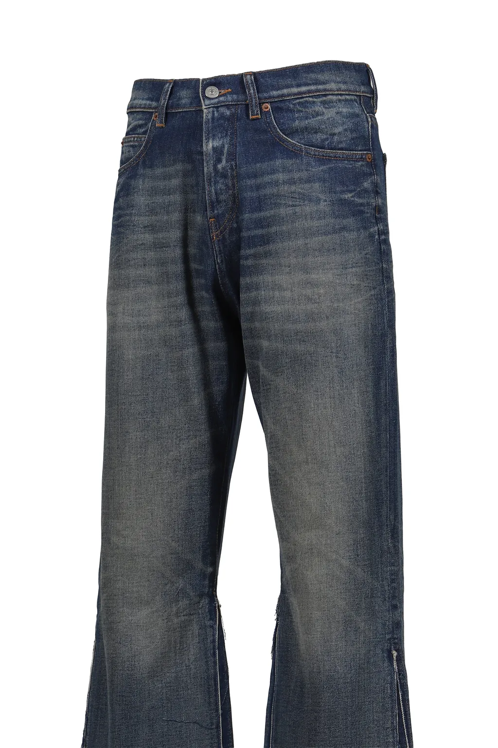 Pants 5 Pockets / Blu