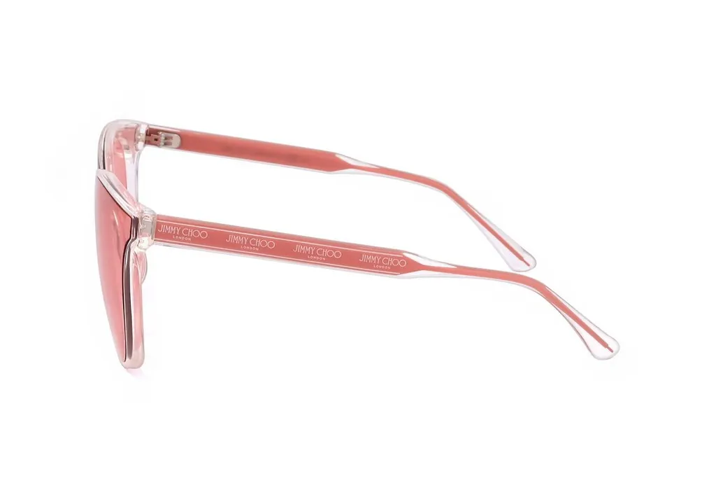 Jimmy Choo Eyewear Cat-Eye Frame Sunglasses