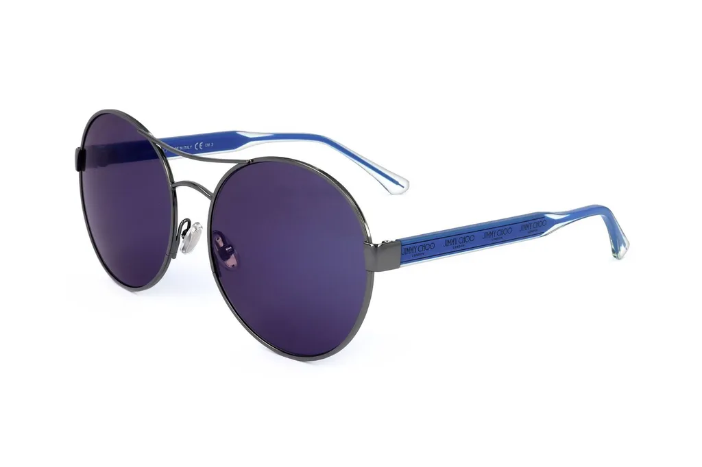 Jimmy Choo Eyewear Yann/S Round-Frame Sunglasses