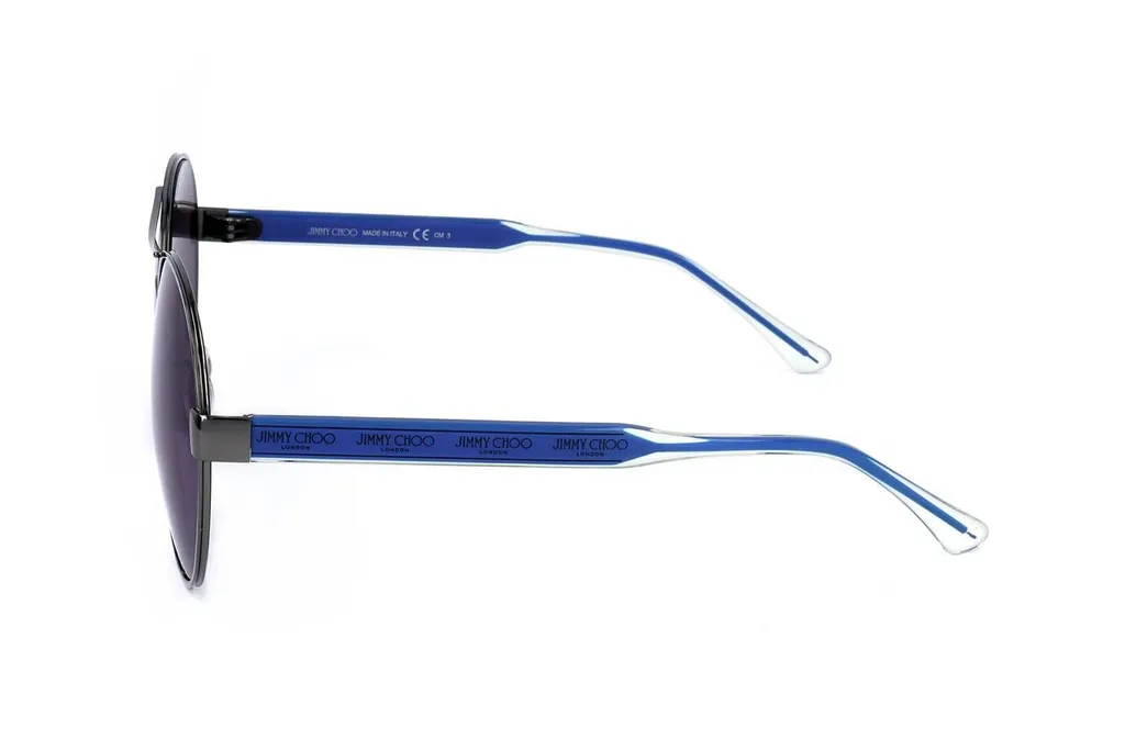 Jimmy Choo Eyewear Yann/S Round-Frame Sunglasses