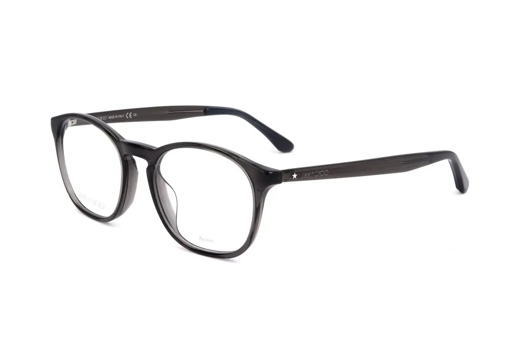 Jimmy Choo Eyewear Round Frame Glasses