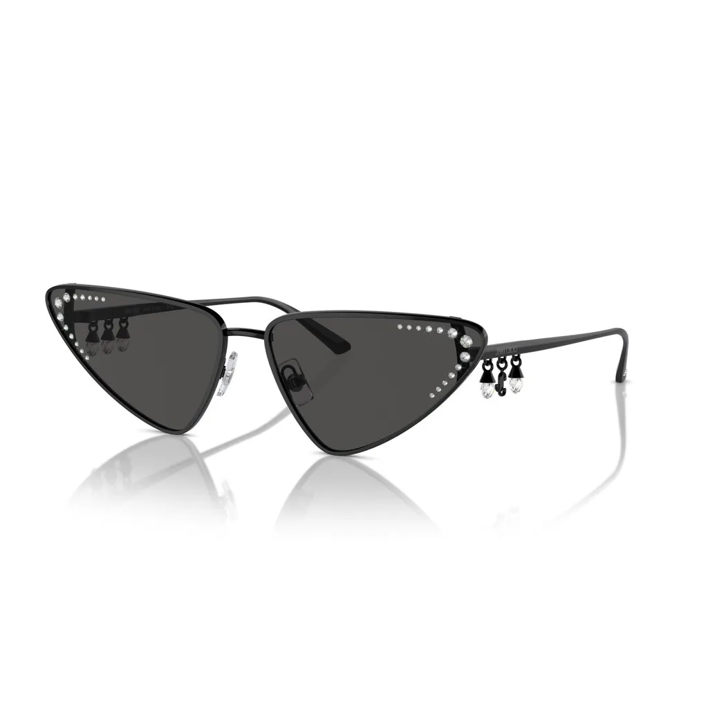 Jimmy Choo Eyewear Triangle Frame Sunglasses