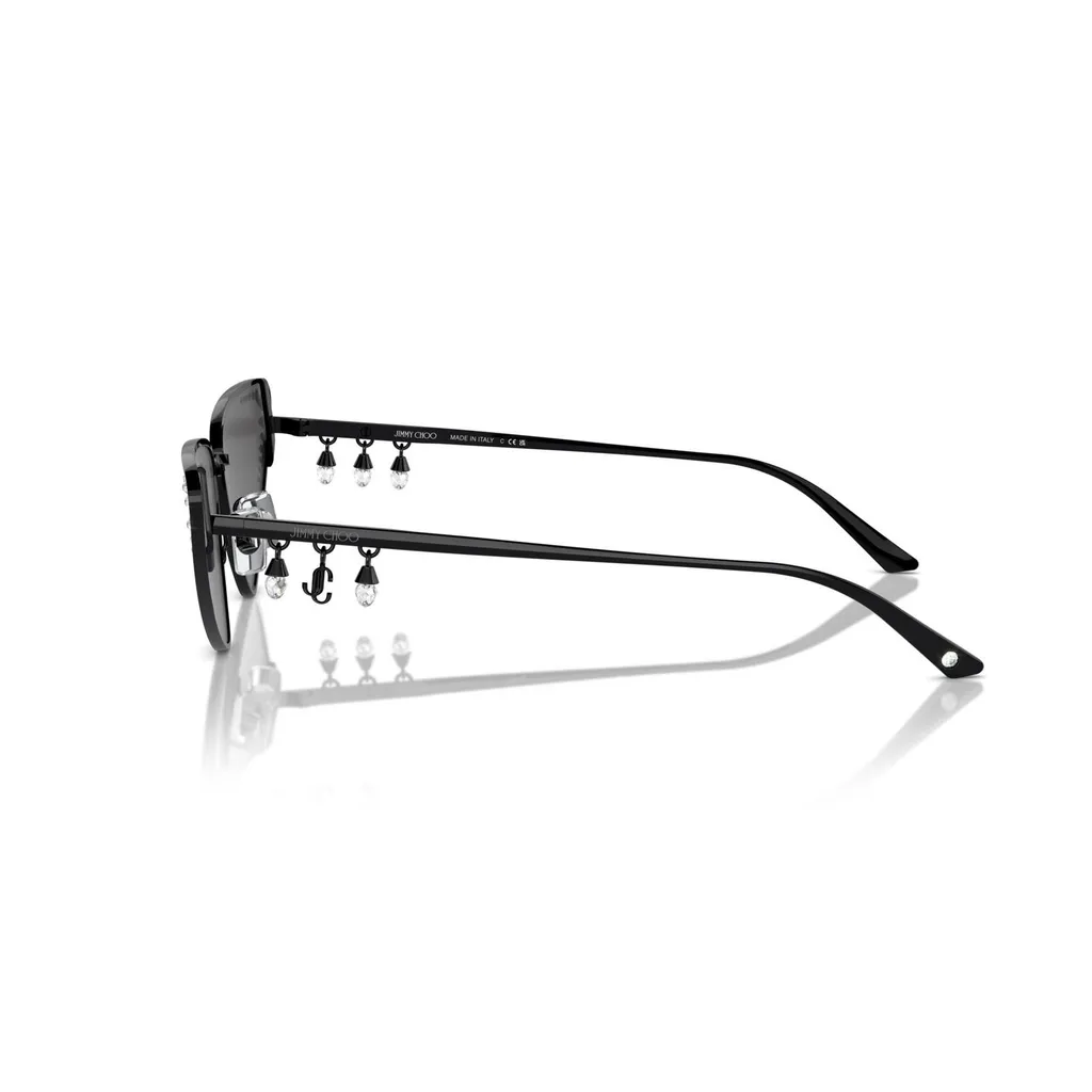Jimmy Choo Eyewear Triangle Frame Sunglasses
