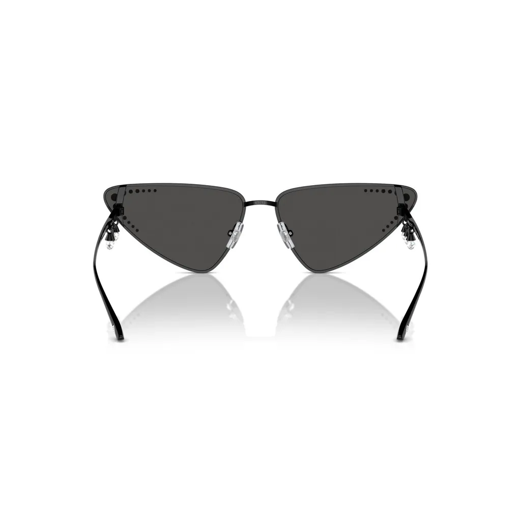 Jimmy Choo Eyewear Triangle Frame Sunglasses
