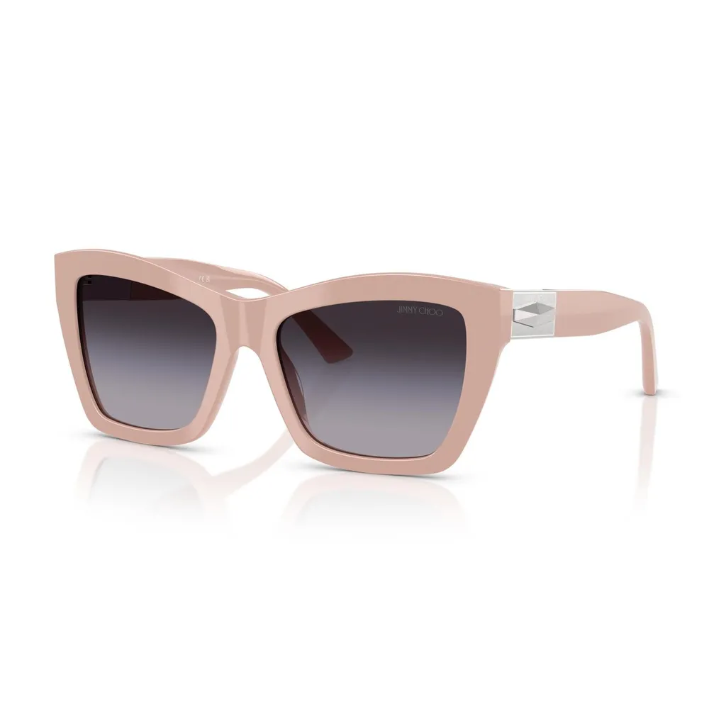 Jimmy Choo Eyewear Butterfly Frame Sunglasses