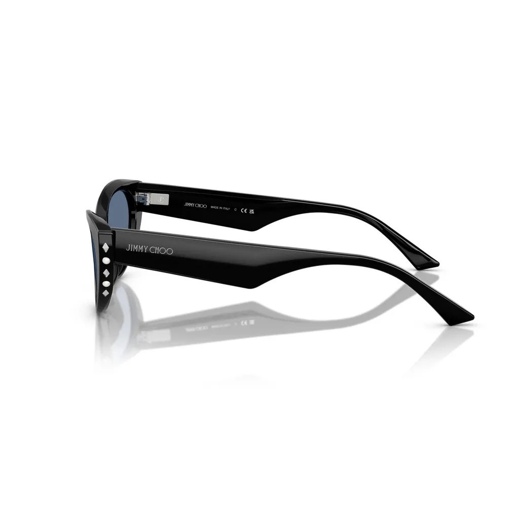 Jimmy Choo Eyewear Cat-Eye Frame Sunglasses