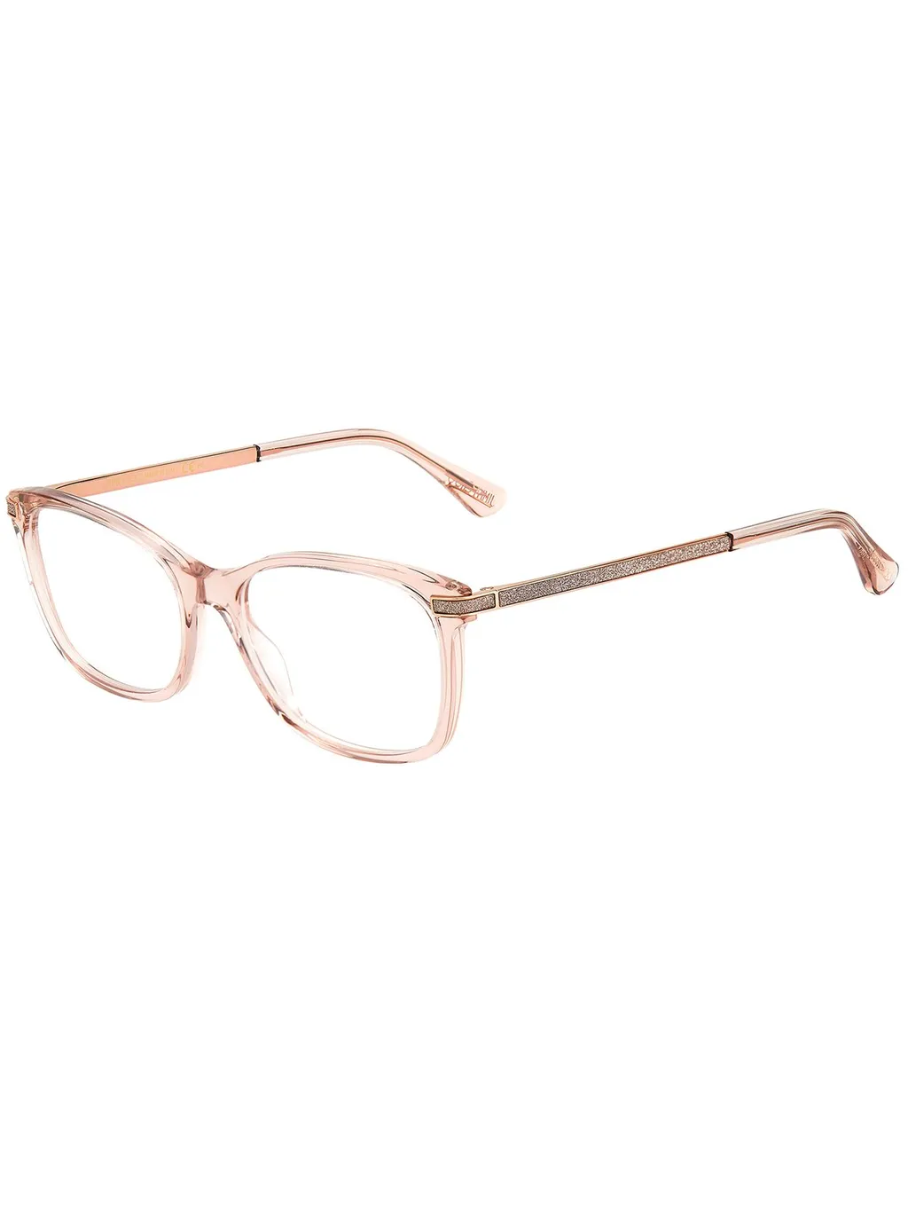 Jimmy Choo Eyewear Square Frame Glasses