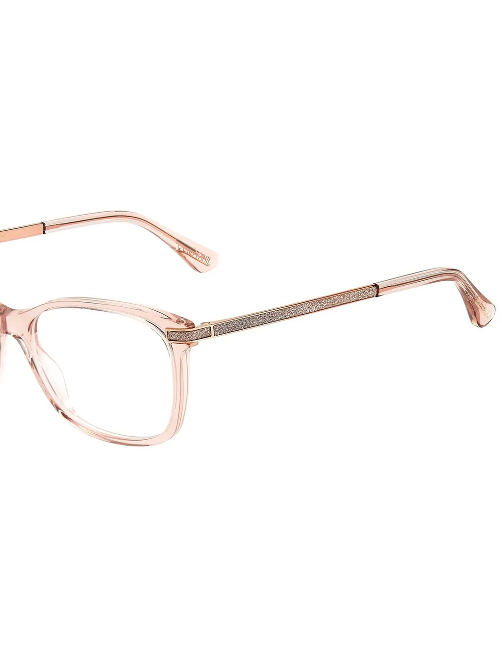 Jimmy Choo Eyewear Square Frame Glasses