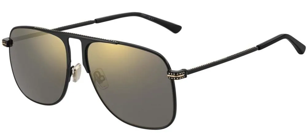 Jimmy Choo Eyewear Aviator Frame Sunglasses
