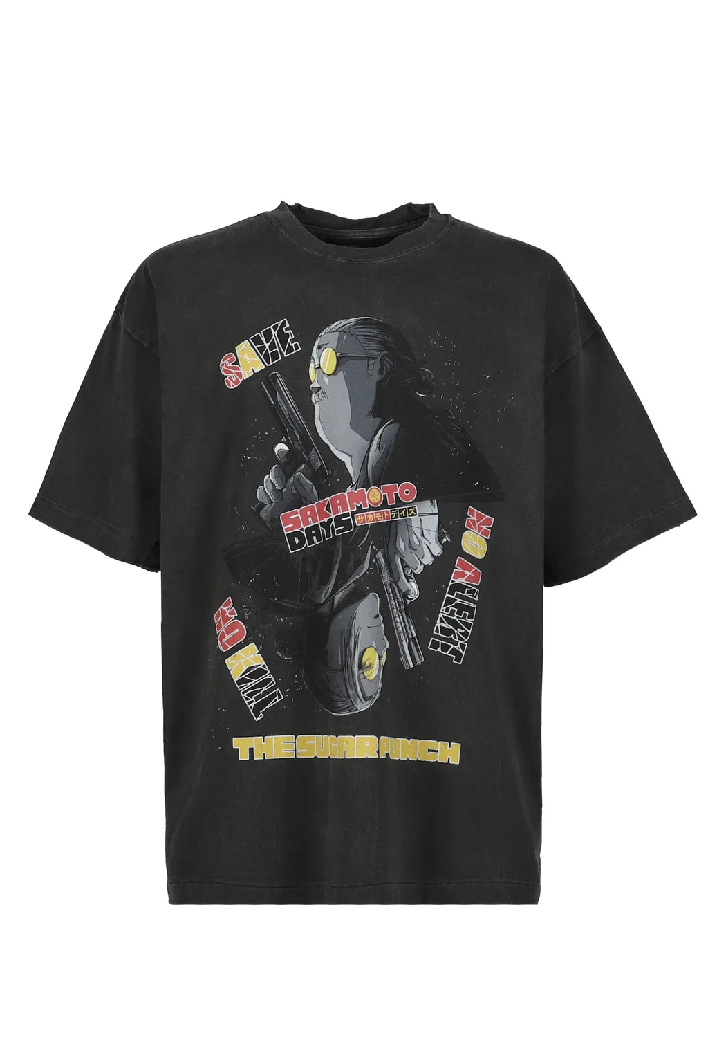 S/S T-Shirt / Black