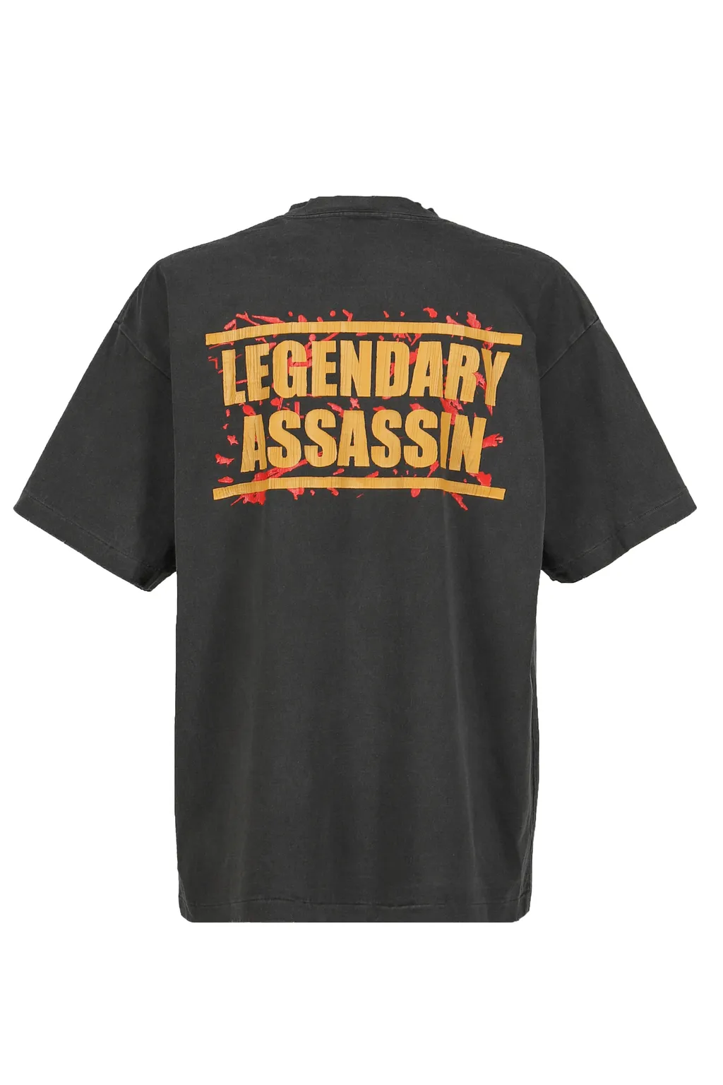 S/S T-Shirt / Black