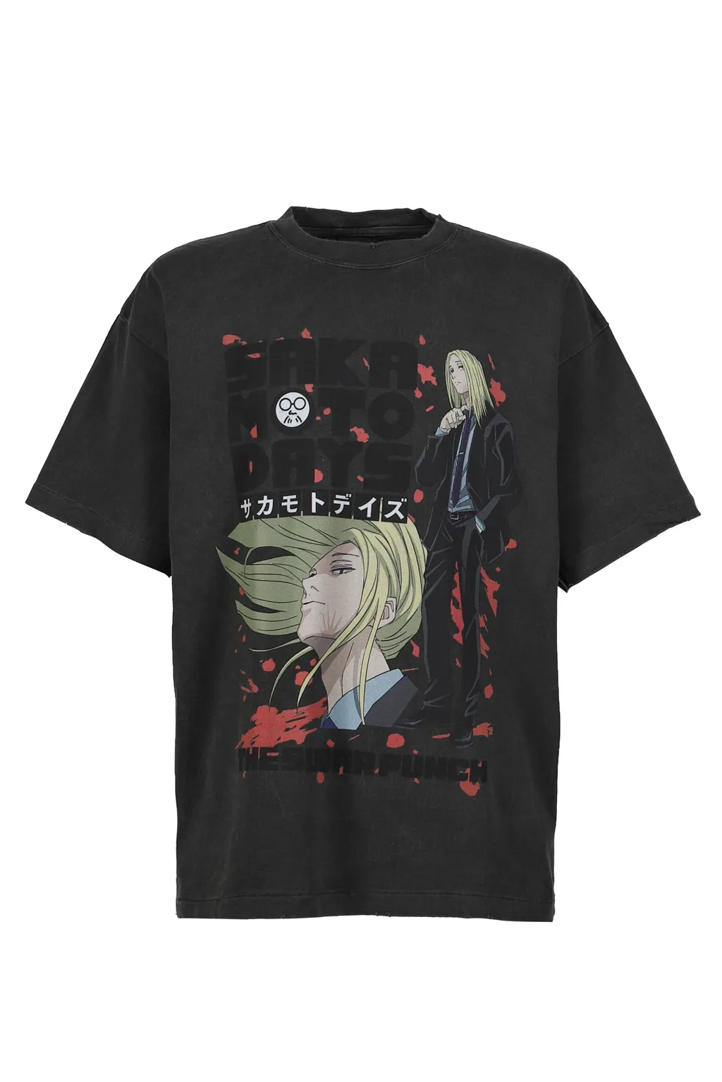 S/S T-Shirt / Black