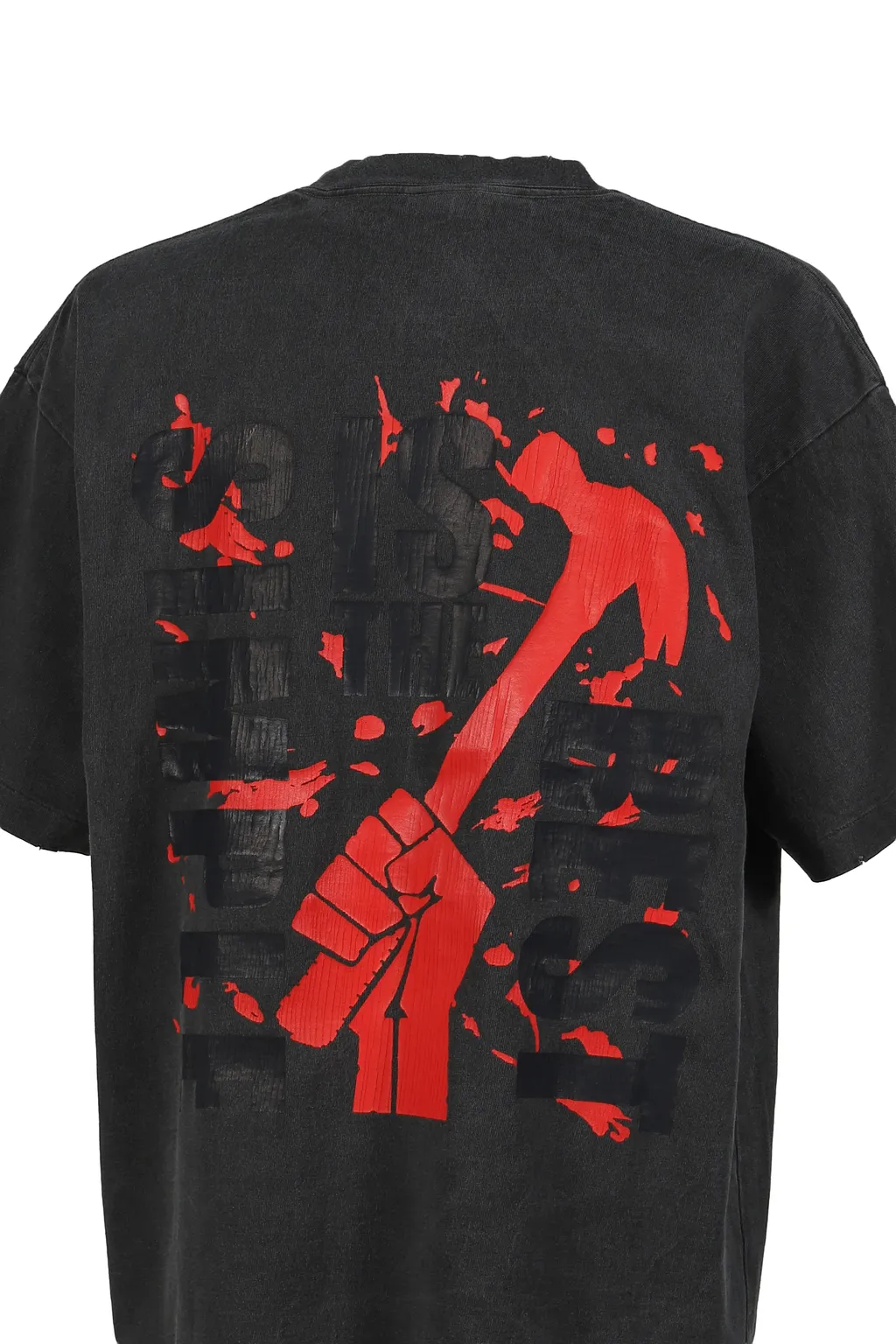S/S T-Shirt / Black