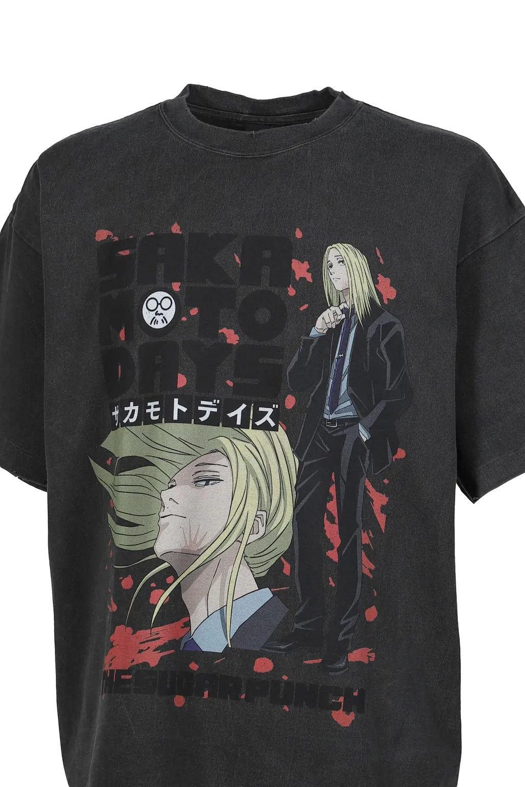S/S T-Shirt / Black