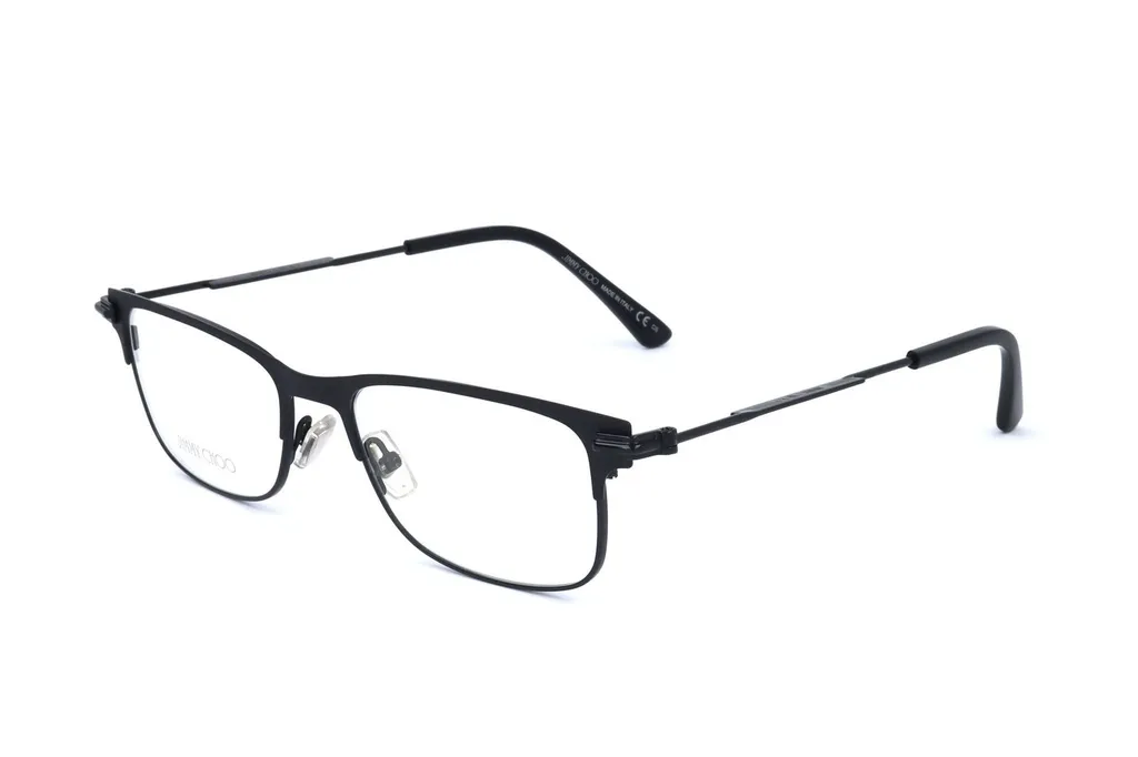 Jimmy Choo Eyewear Rectangular Frame Glasses