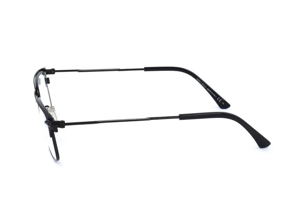 Jimmy Choo Eyewear Rectangular Frame Glasses