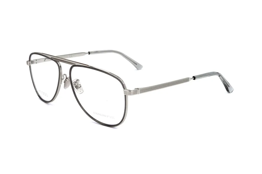 Jimmy Choo Eyewear Aviator Frame Glasses