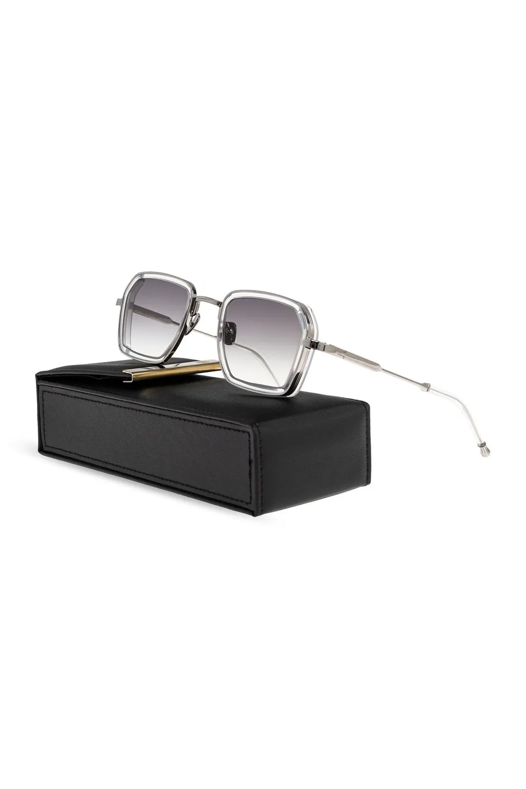 John Dalia Cillian Geometric Sunglasses