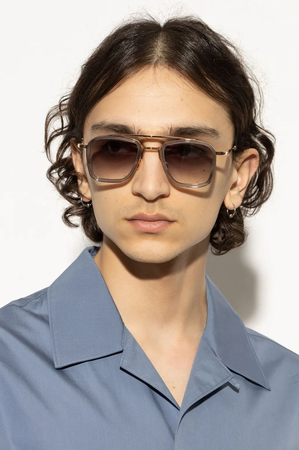 John Dalia Robert Square Sunglasses