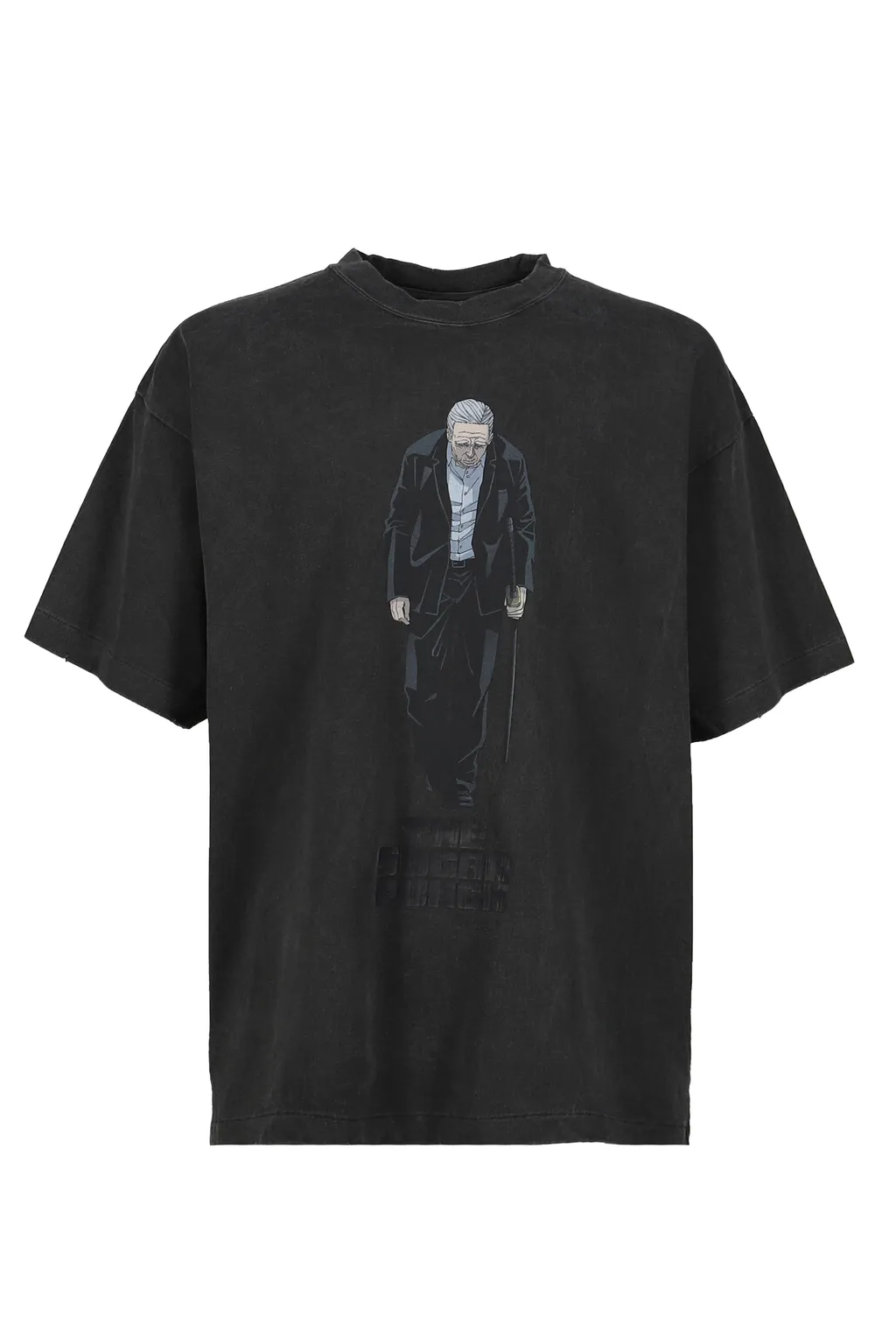 S/S T-Shirt / Black