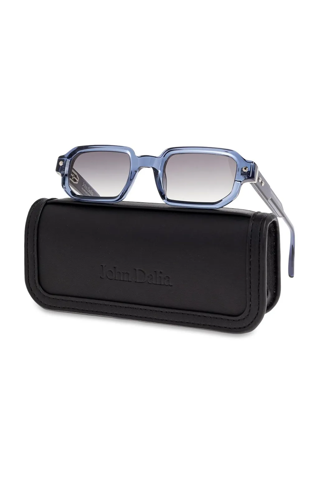 John Dalia Rectangular Frame Sunglasses