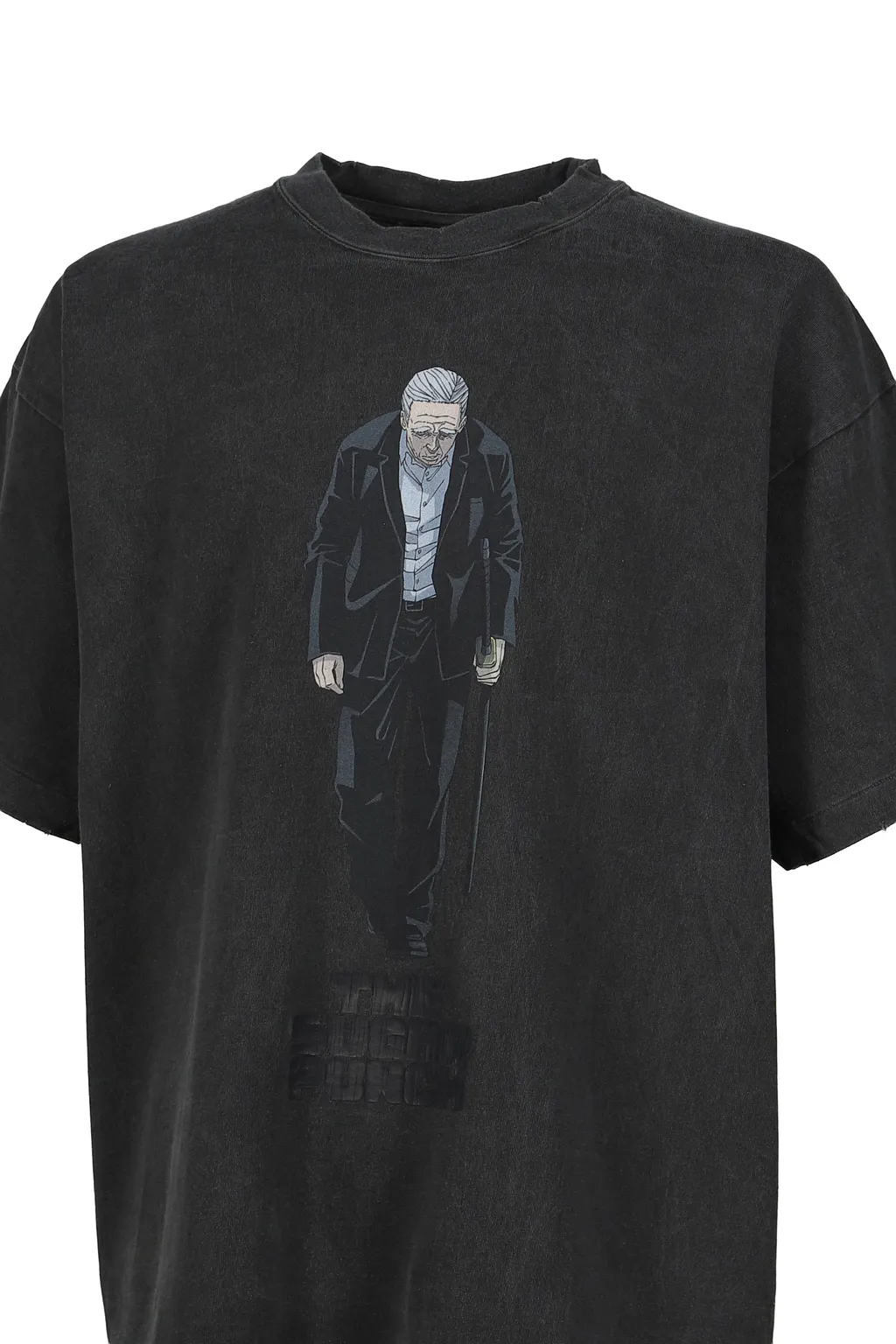 S/S T-Shirt / Black
