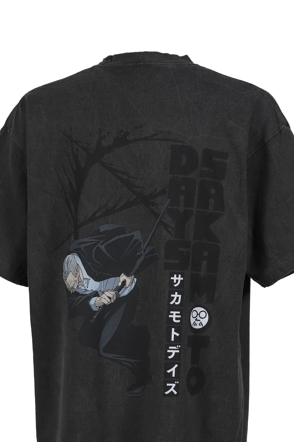 S/S T-Shirt / Black